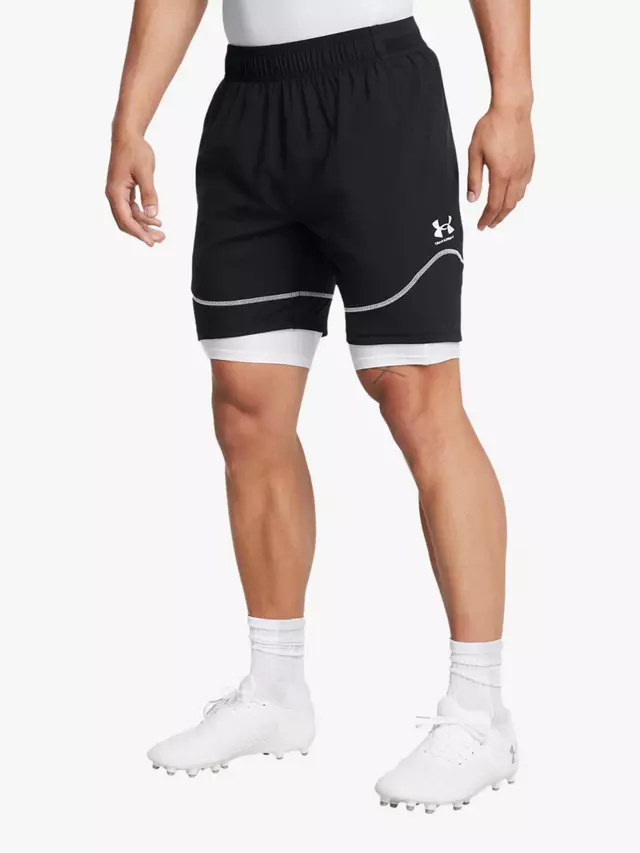 

Шорты Under Armour Challenger, цвет black/white