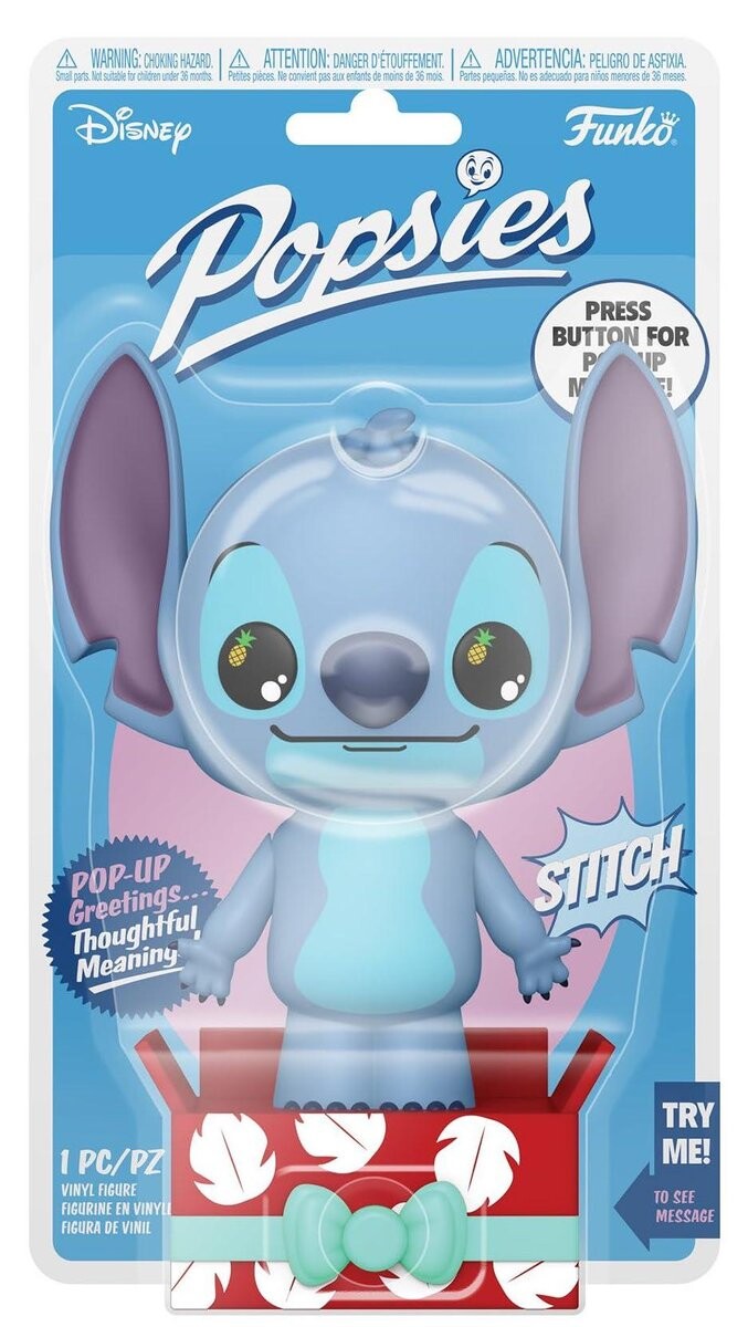 

Funko Popsies - Дисней - Стежок (французский) Funko POP!