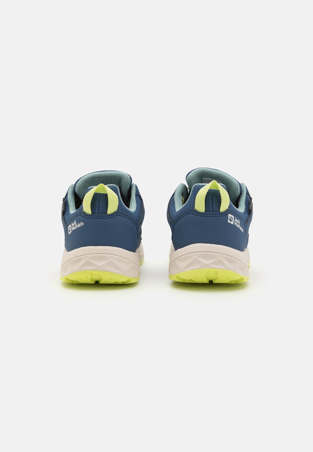 Походная обувь WOODLAND 2 UNISEX Jack Wolfskin, светло-голубой — фото 3