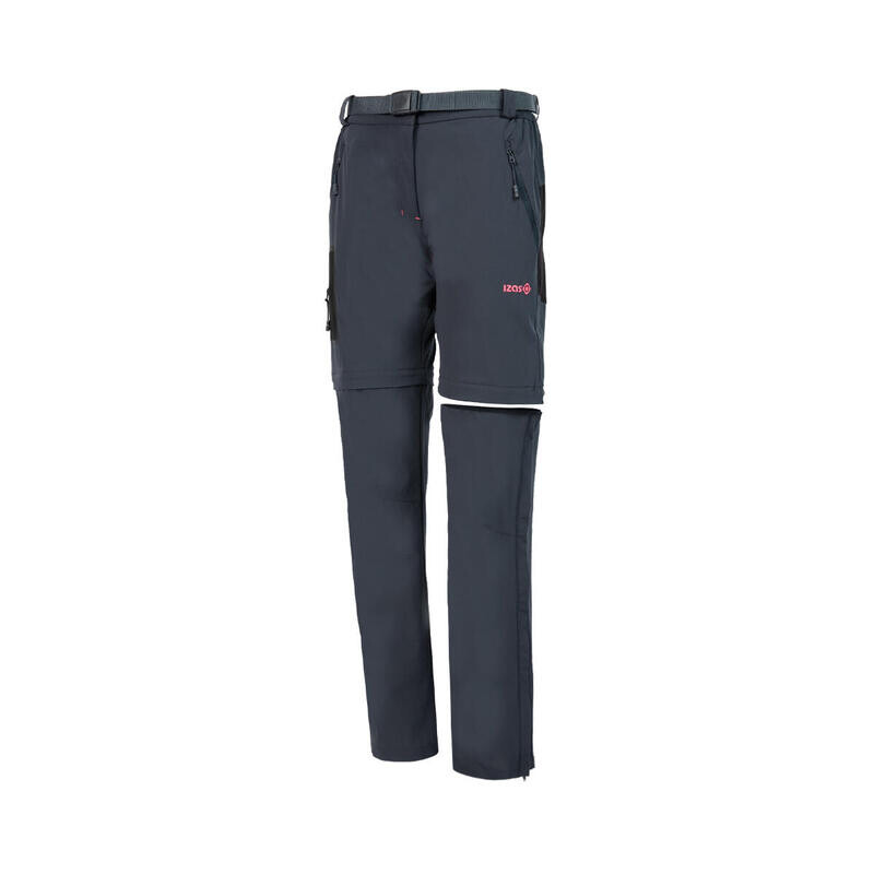 

Женские брюки Izas, цвет carbon grey/ash grey
