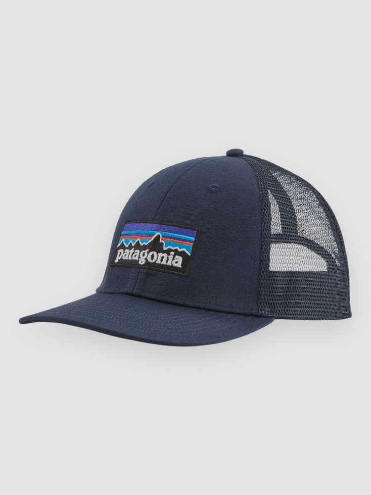 

Бейсболка Patagonia P-6 Logo Lopro Trucker Cap, new navy
