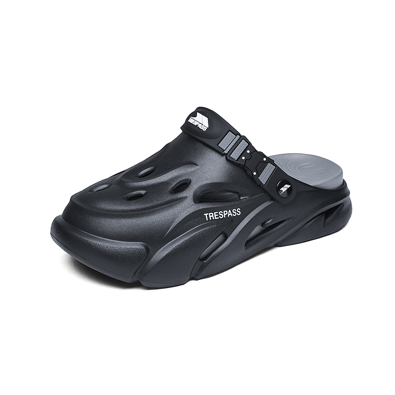 

TRESPASS Клоги унисекс черно-серые, цвет Black Gray