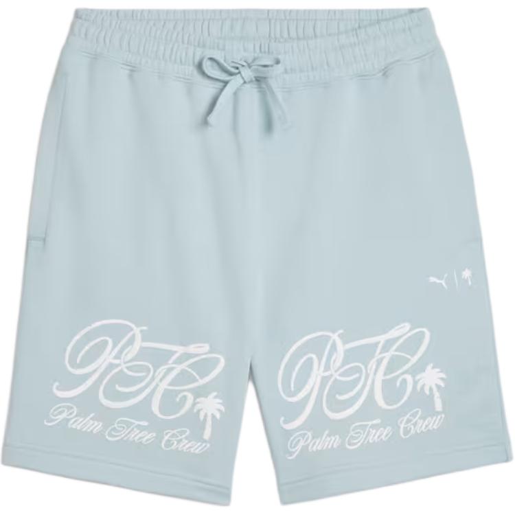 

PUMA Мужские повседневные шорты X Palm Tree Crew, голубые