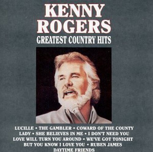 

CD диск Rogers, Kenny: Greatest Country Hits