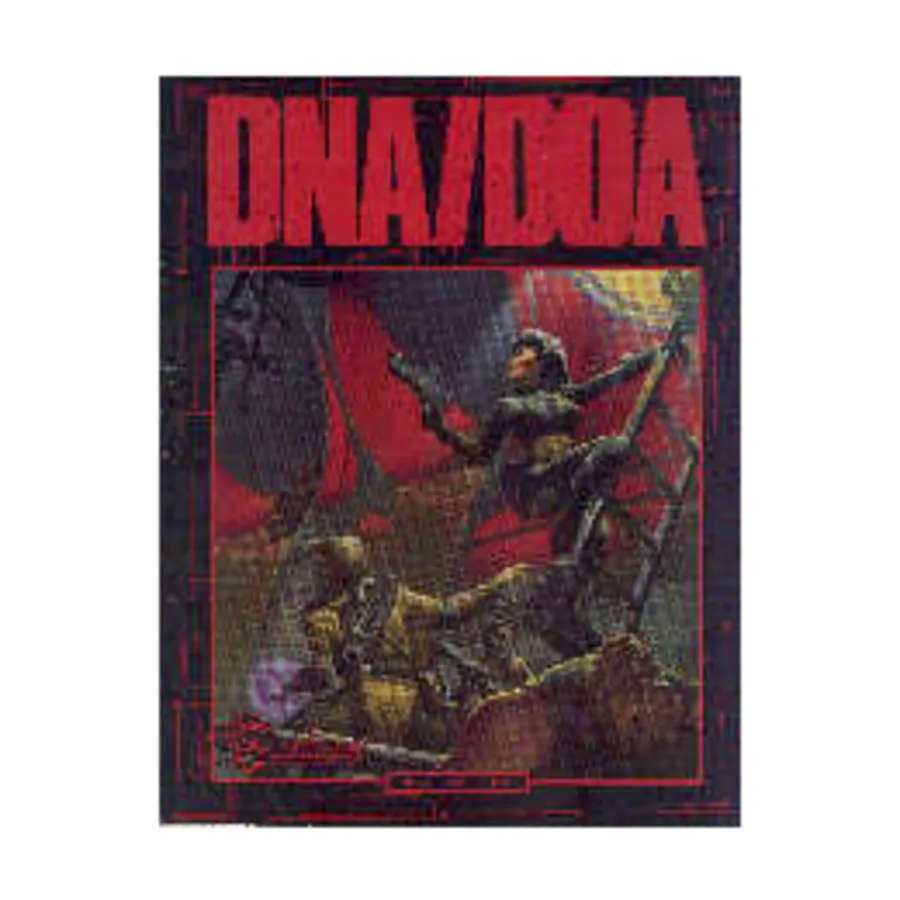 

DNA/DOA, Shadowrun (1st Edition), мягкая обложка