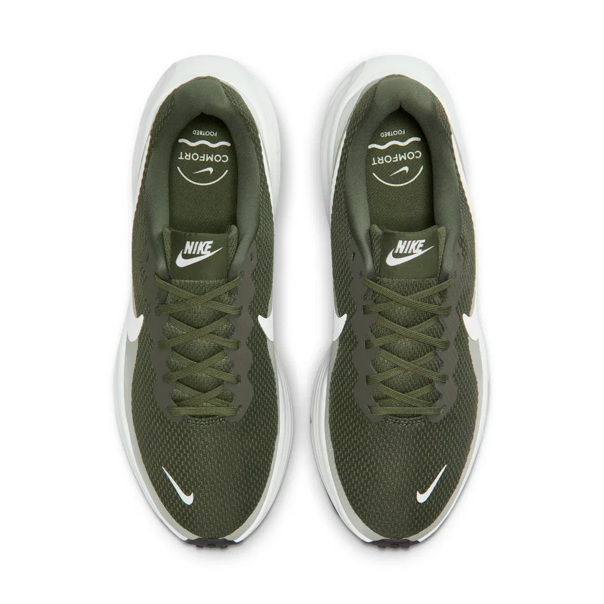 Мужские кроссовки для бега по шоссе Revolution 8 Nike, серый — фото 4