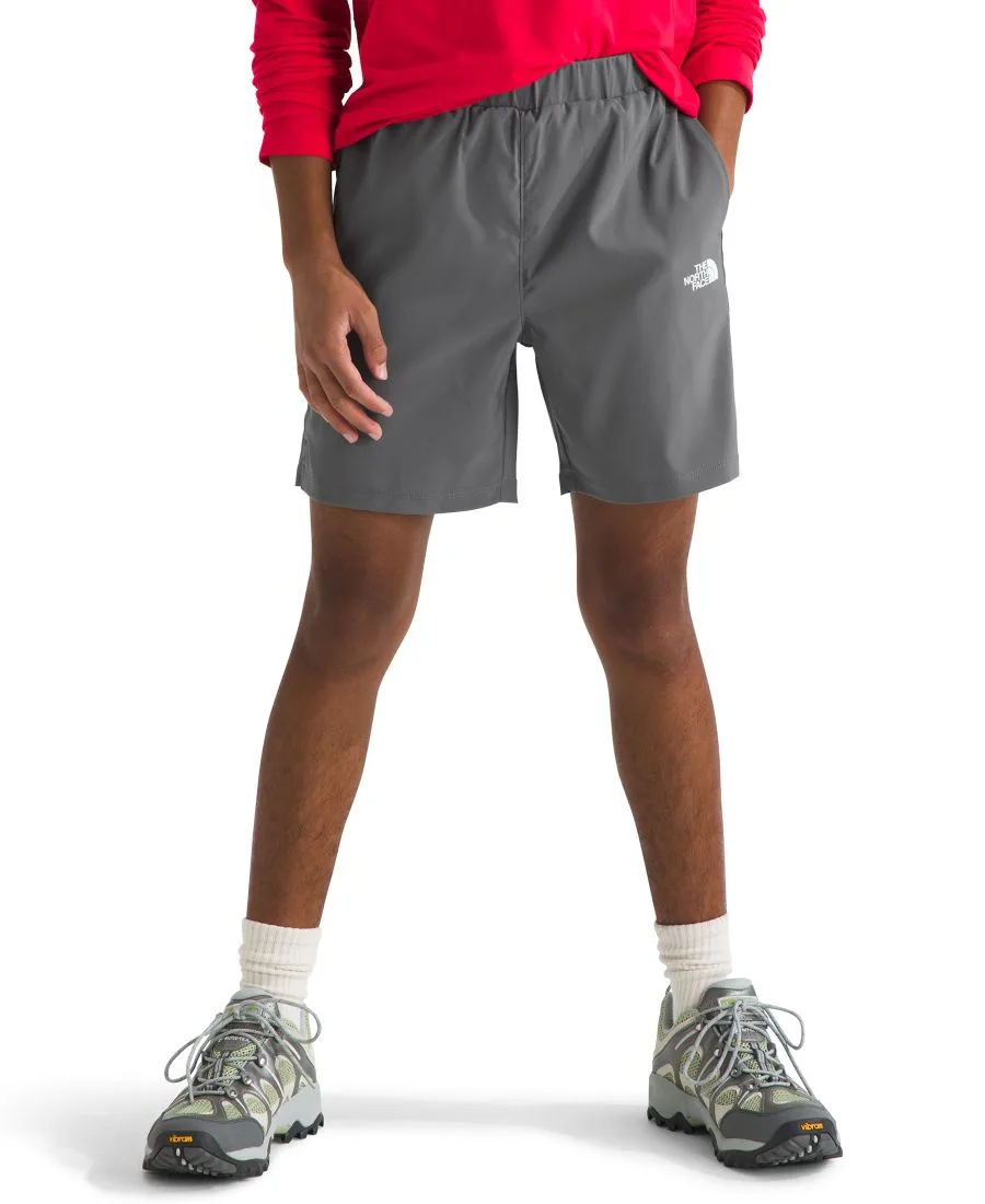 Детские шорты On The Trail Pull-On, размер 6-20 The North Face, Smoked Pearl
