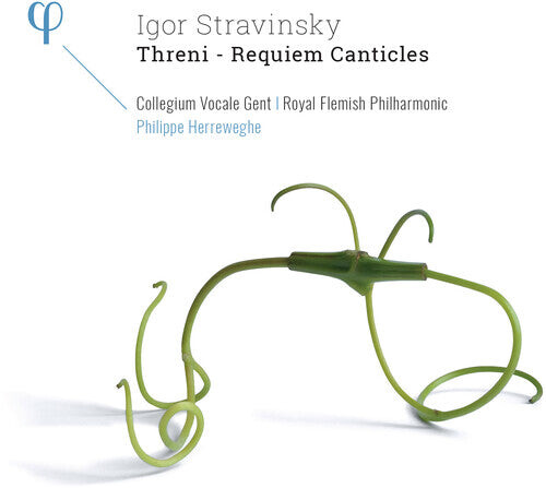 

CD диск Stravinsky / Herreweghe, Philippe / Royal Flemish: Stravinsky: Threni / Requiem Canticles
