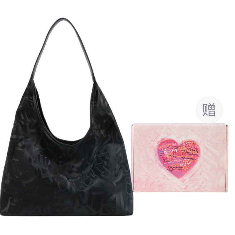 

DCLOUD Женская сумка через плечо, Black Heartfelt Box Limited Edition