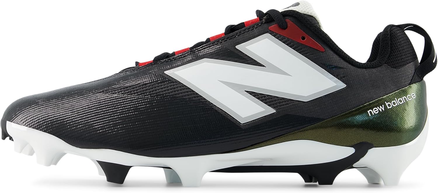 Кроссовки для мужчин New Balance Burnx5, белый/черный — фото 2