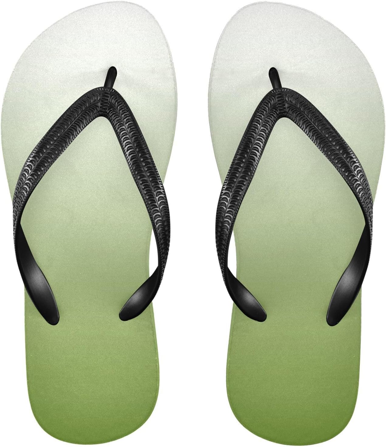 

Черные шлепанцы для пляжа, лета и повседневного ношения для женщин и мужчин Kfbe