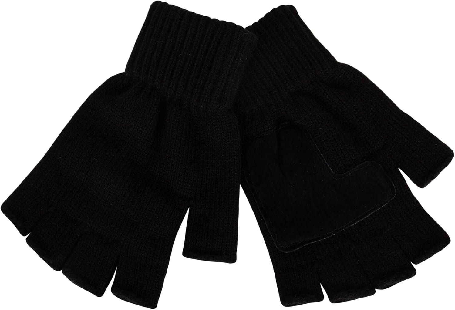 

Мужские трикотажные перчатки без пальцев Levi's, Marled Black