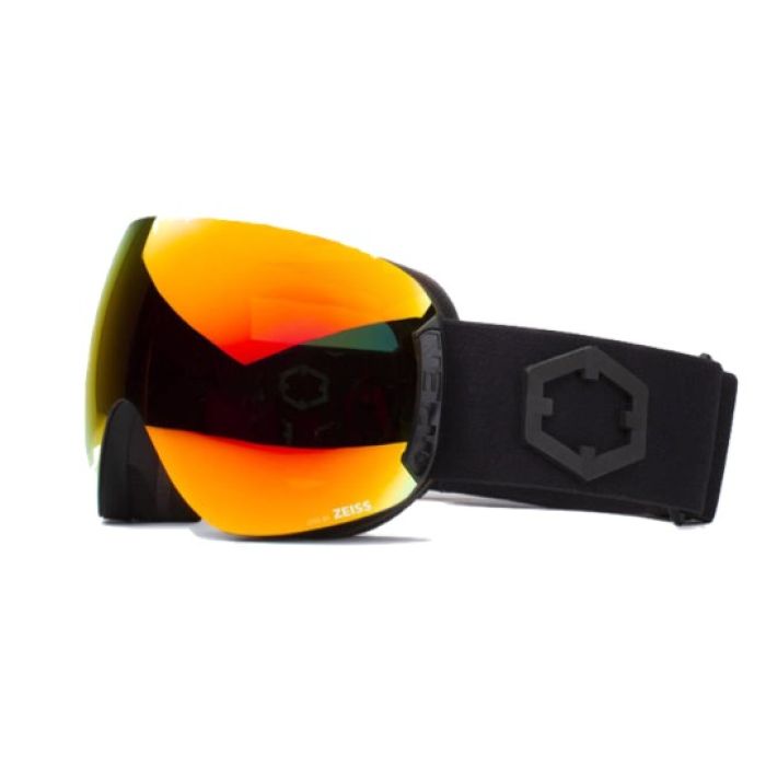

Очки для сноуборда Open xl black red mci + bonus lens Out Of