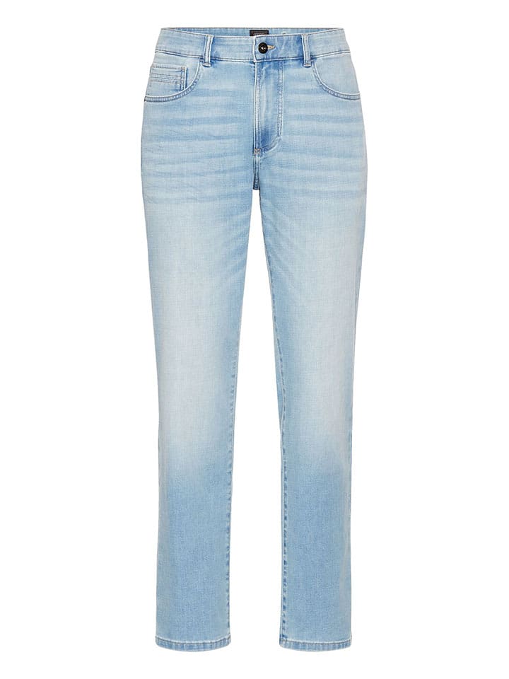 

Джинсы - комфортного кроя - светло-голубого цвета Camel Active