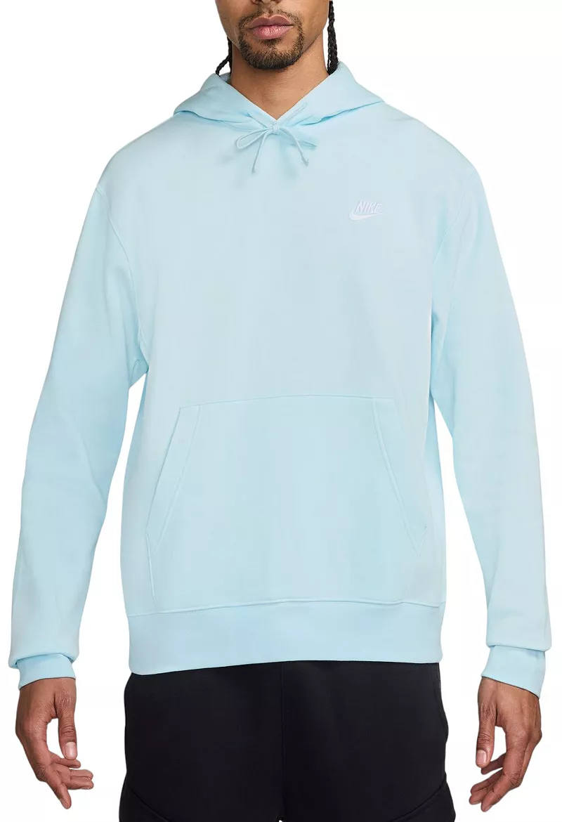 

Мужская флисовая худи Nike Sportswear Club, цвет Glacier Blue