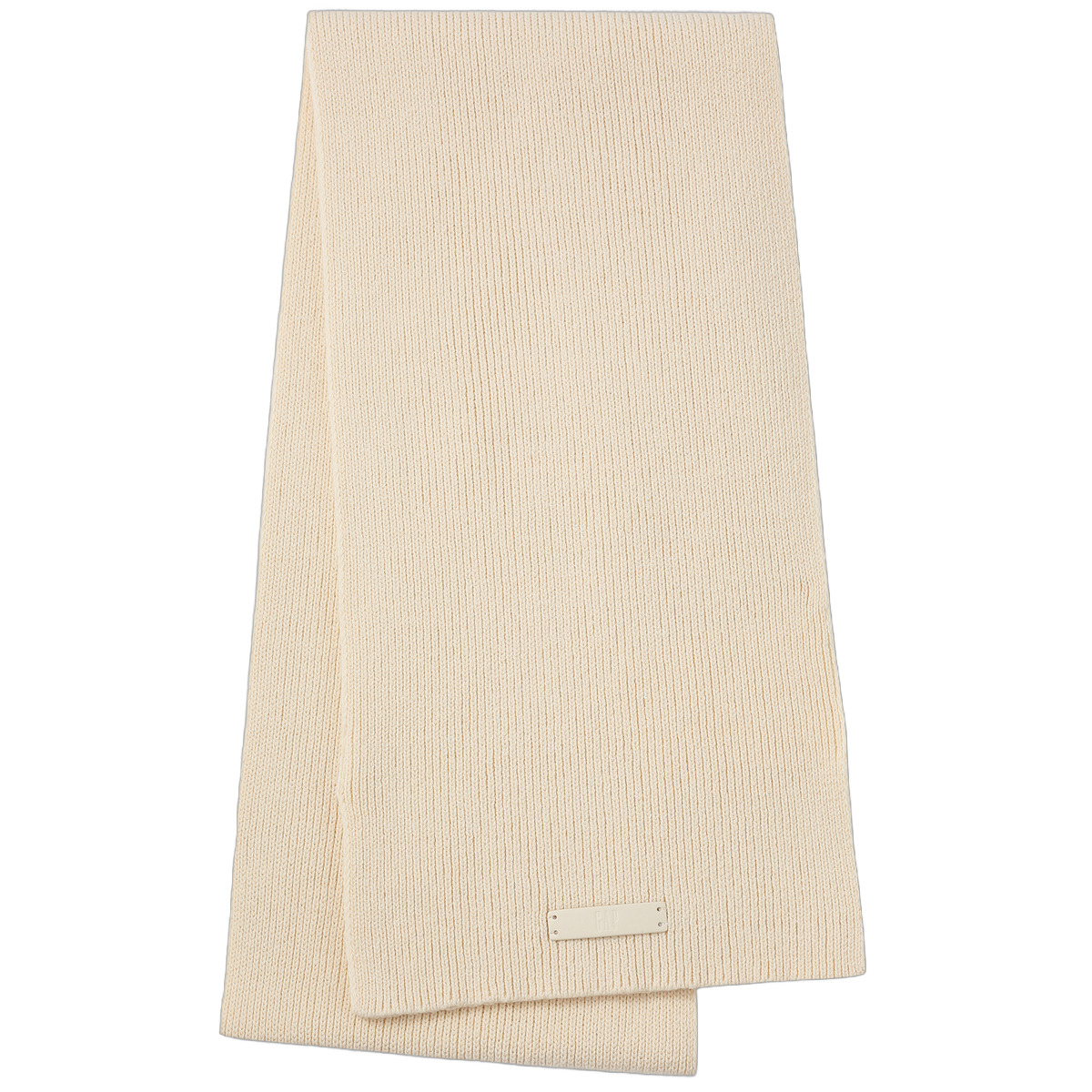 

GAP Хлопковый вязаный шарф женский, Beige