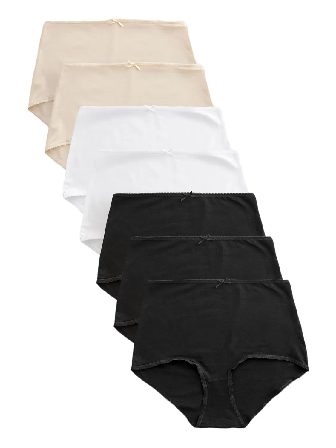 Шортики Next, Nude/Black/White