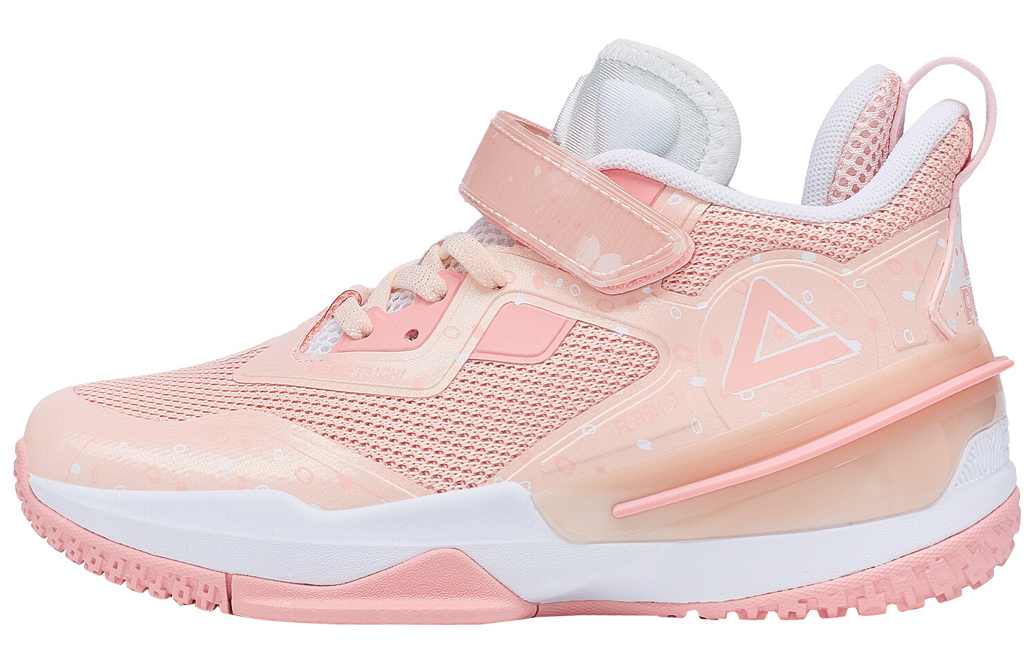 

Детские баскетбольные кроссовки Kids Low-top Light Pink Peak