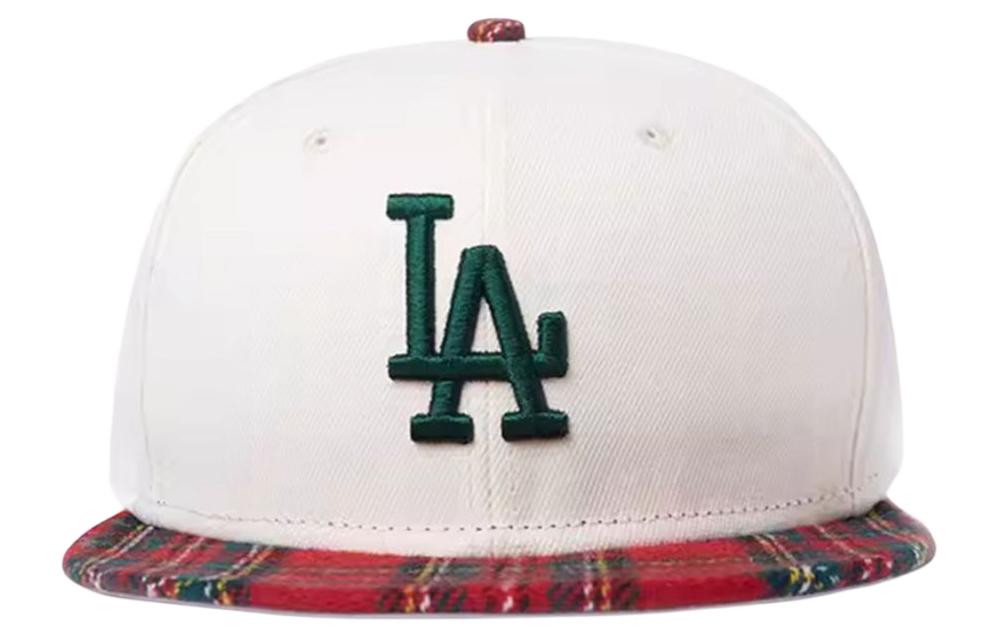

New Era Бейсболка из полиэстера унисекс белая, White