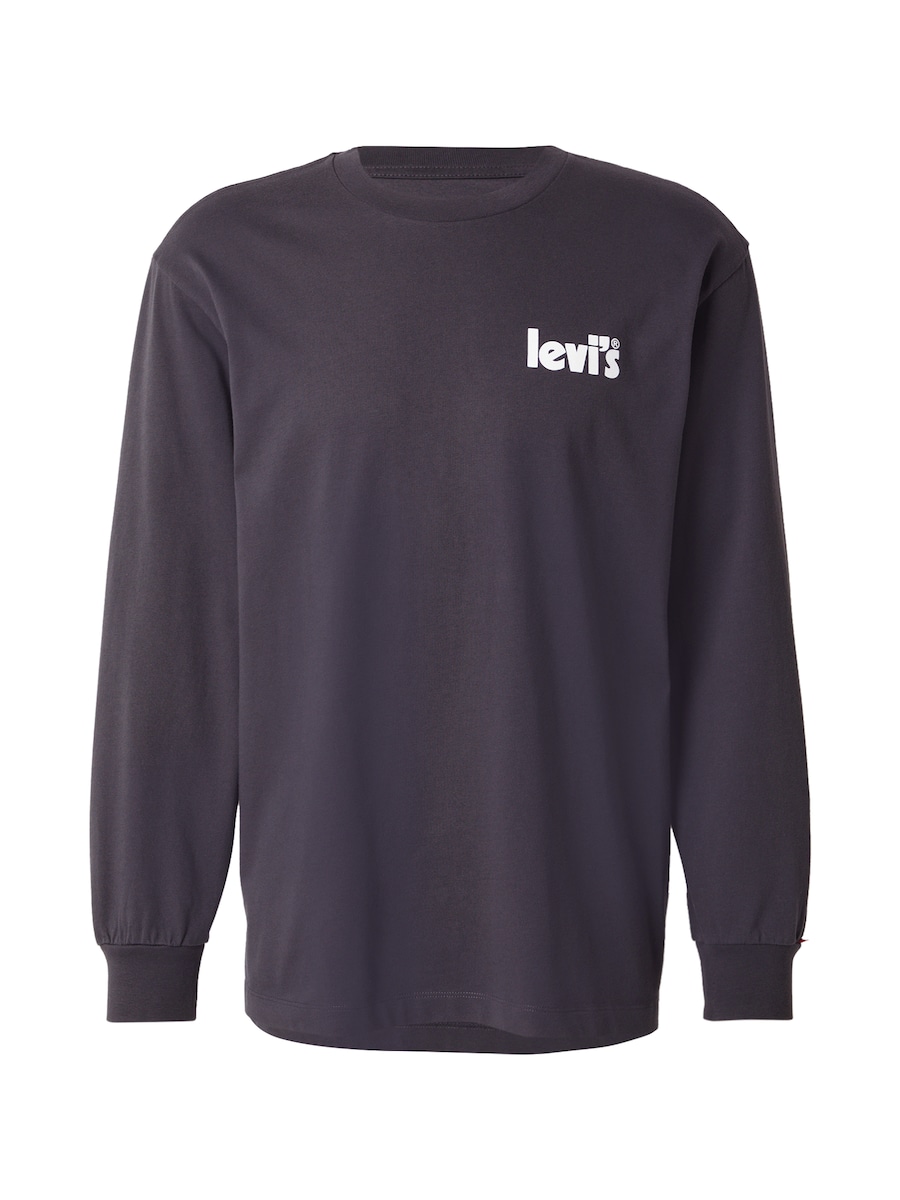 

Рубашка LEVI'S Long Sleeve Authentic Tee, черный