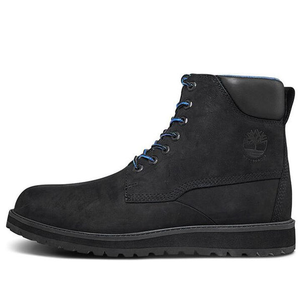 

Кроссовки 6 inch richmond 'black nubuck' Timberland, черный