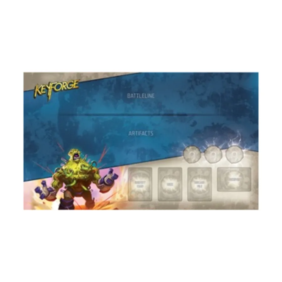 

Игровой коврик - Стимрагер, Keyforge - Playmats