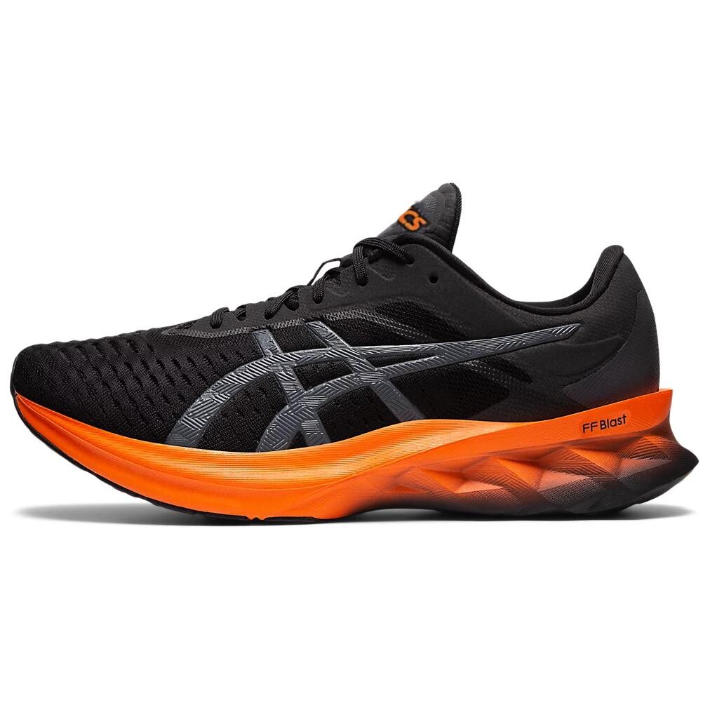 

Кроссовки Asics Novablast 'Black Marigold Orange'