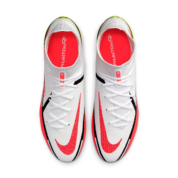 Кроссовки фантом gt2 elite df fg Nike, белый — фото 2