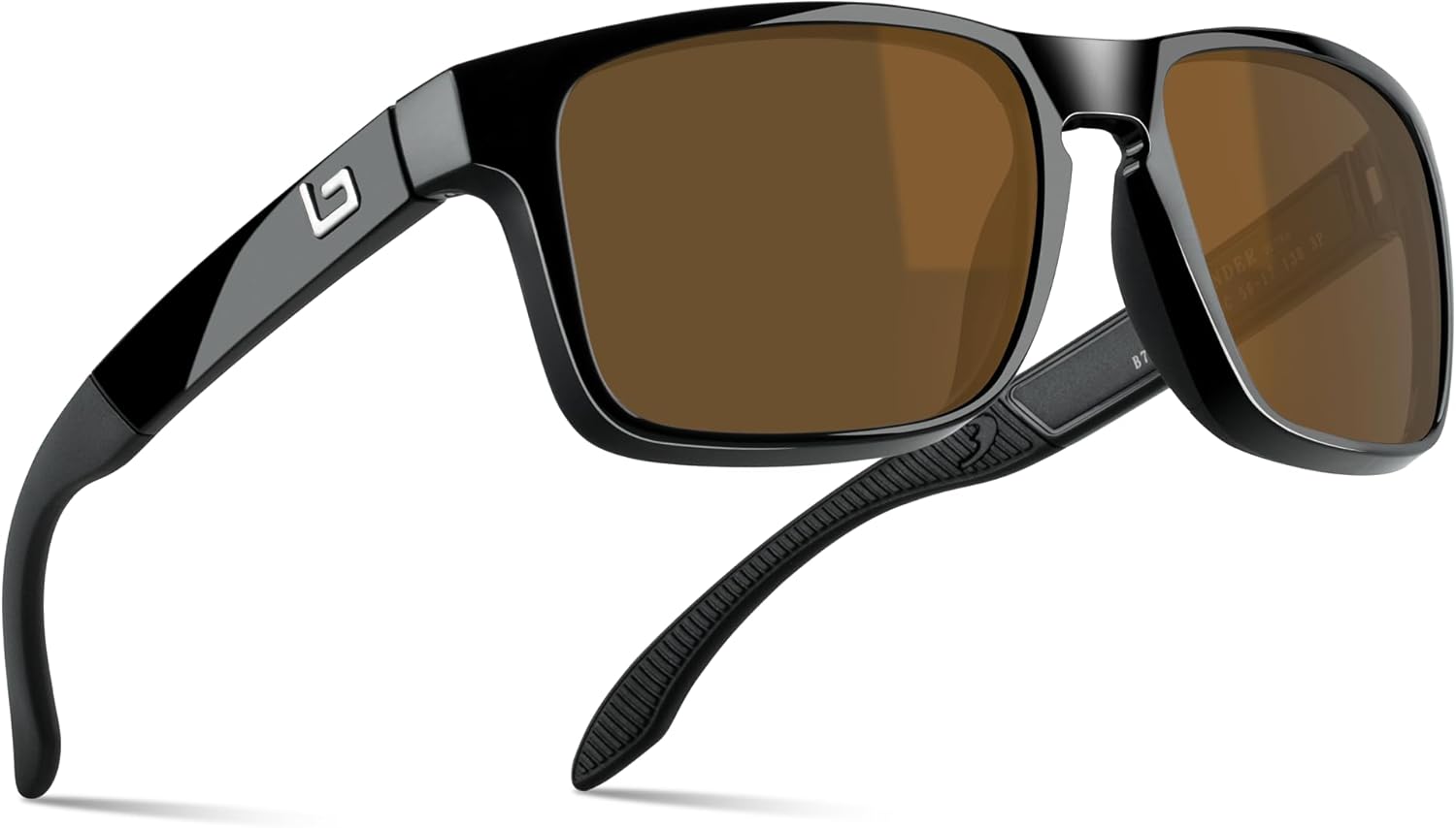 

Классические солнцезащитные очки Bnus итальянского производства с линзами Corning из настоящего стекла и возможностью поляризации B.N.U.S, Black / Brown B15 Non-polarized