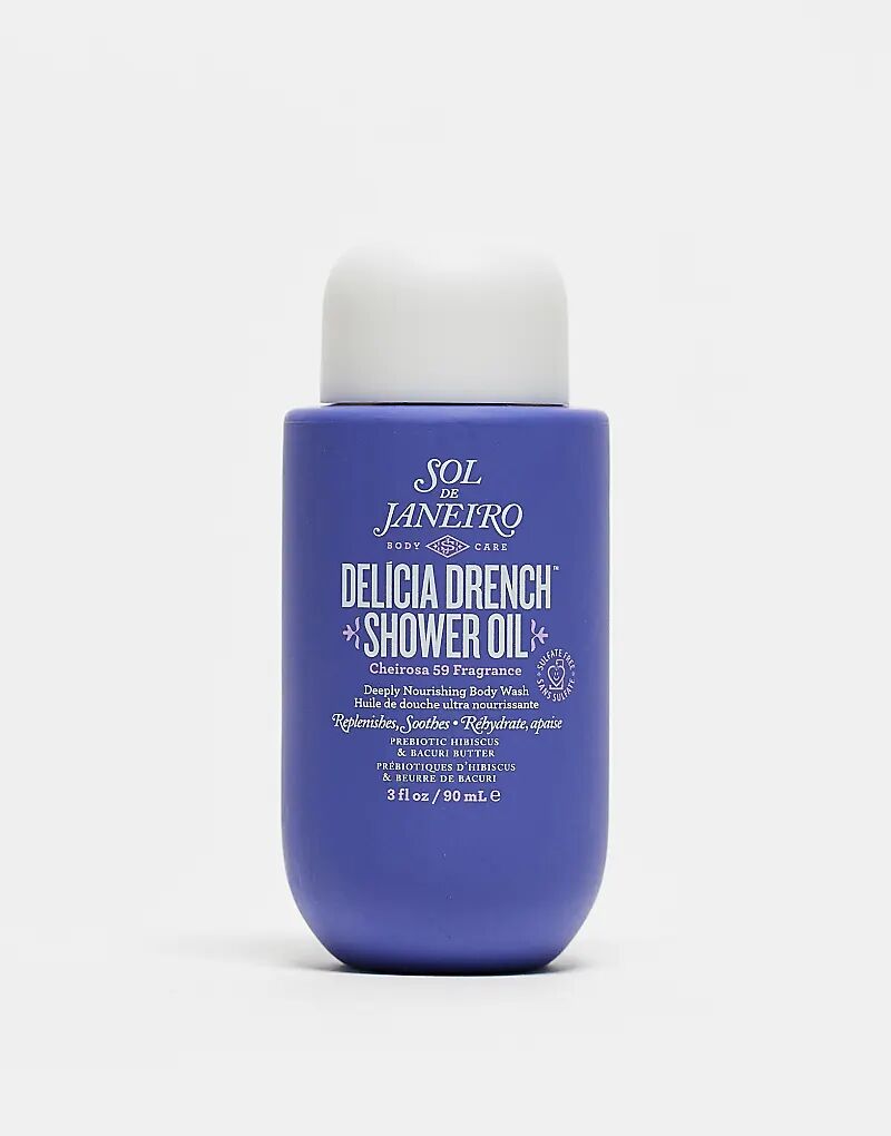 

Sol De Janeiro Delicia Масло для душа 90 мл