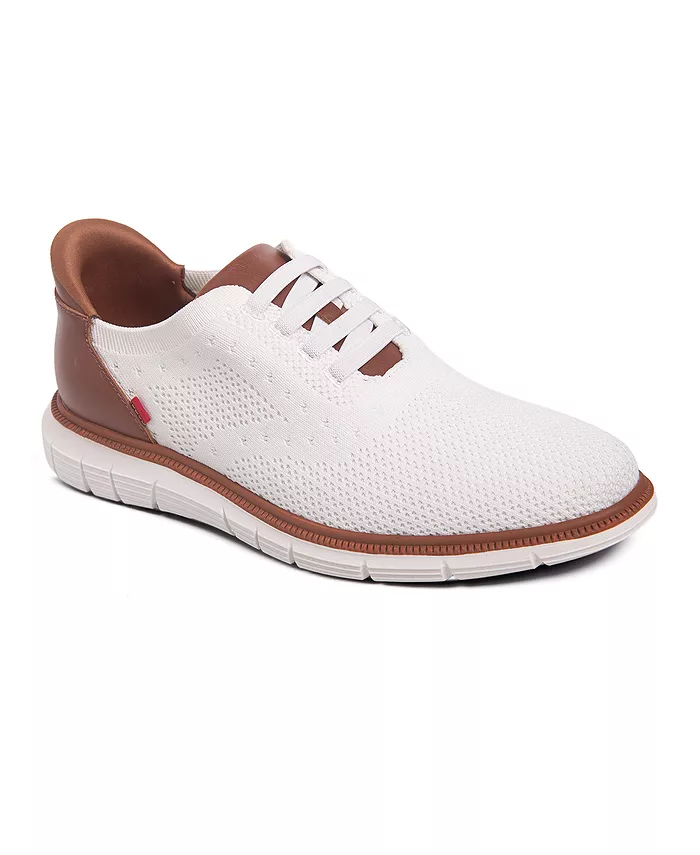 

Charles Ave мужские оксфорды с технологией Hands-Free Slip On легкая сетчатая модель Marc Joseph New York, белый