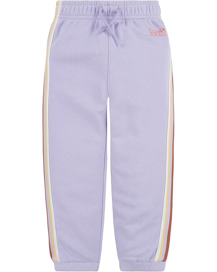

Брюки Levi's Kids Soft Knit Jogger Pants, цвет Pastel Lilac