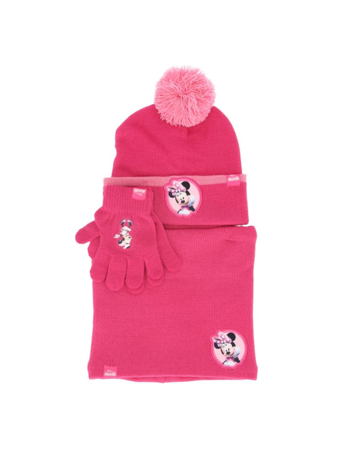 

Шапка Disney Minnie Mouse, розовый