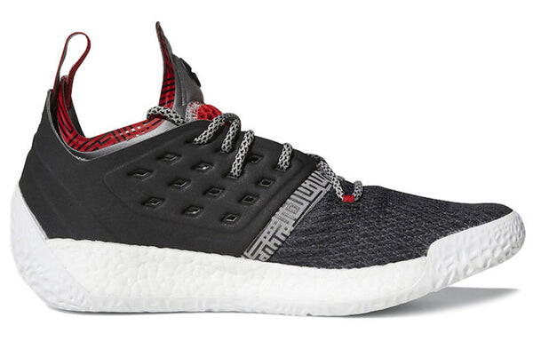 Кроссовки Harden Vol. 2 Adidas, черный — фото 2