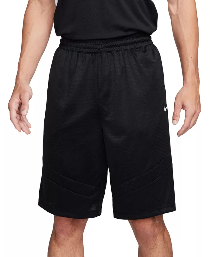 

Мужские баскетбольные шорты Icon Dri-FIT с влагоотведением, длина 11" Nike, черный