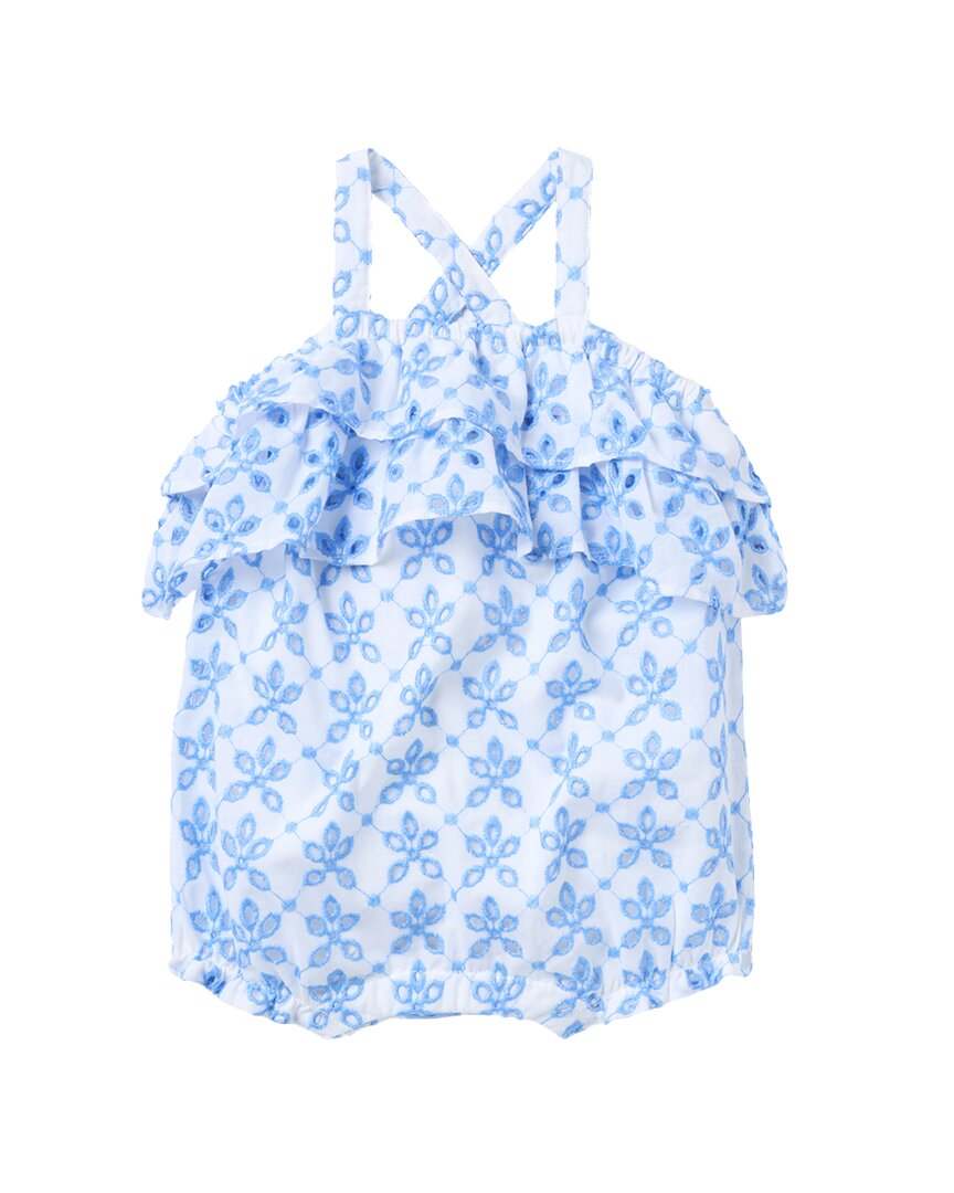 

Джейни энд Джек Айлет Комбинезон Janie and Jack, белый