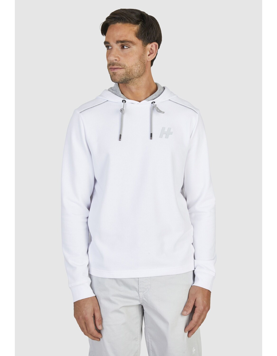 

Толстовка HECHTER PARIS Kapuzenpullover, белый