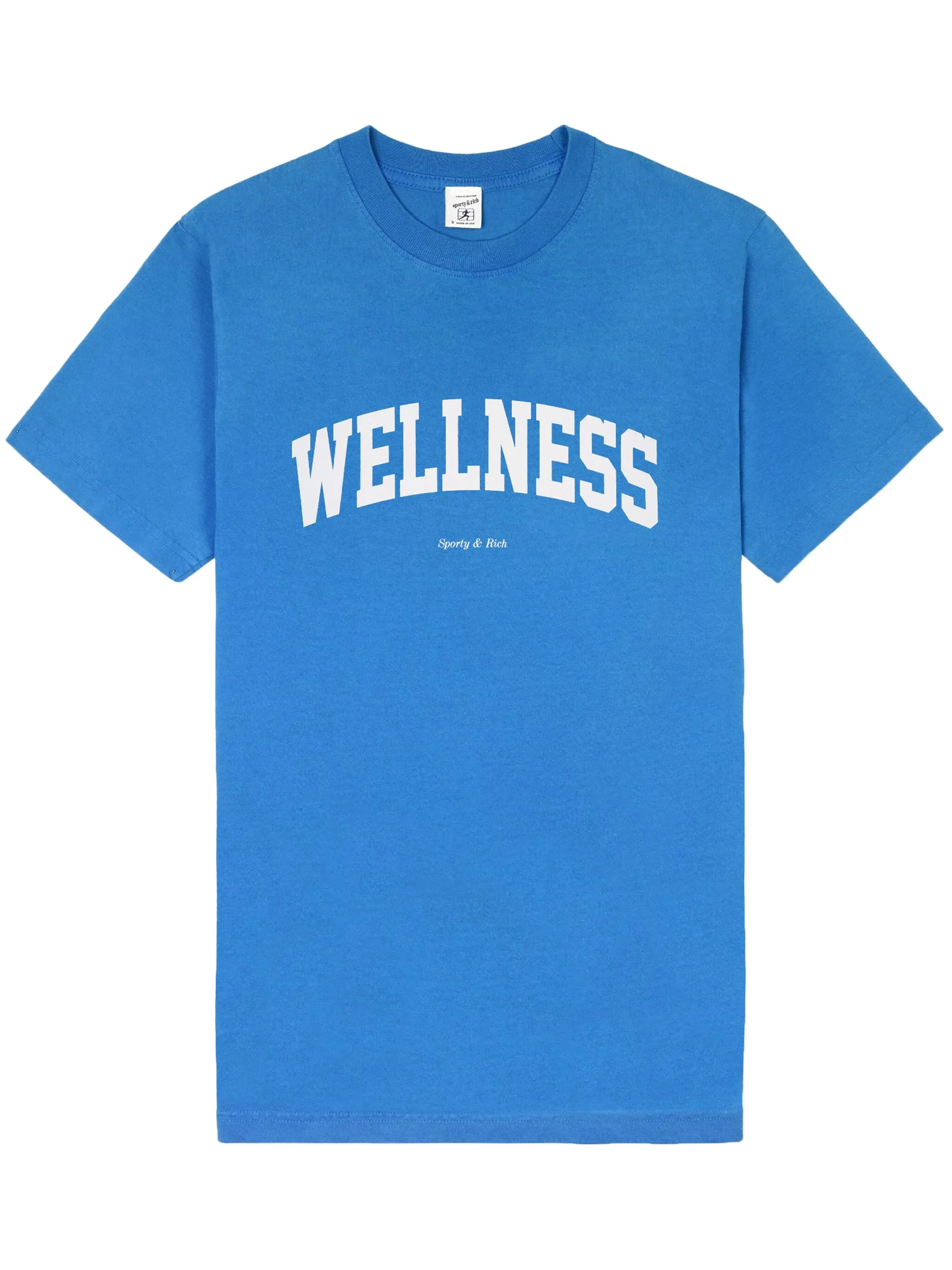 

Футболка с логотипом Sporty & Rich, синий
