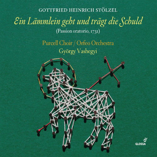 

CD диск Stolzel / Purcell Choir / Najbauer: Ein Lammlein Geht Und Tragt Die Schuld