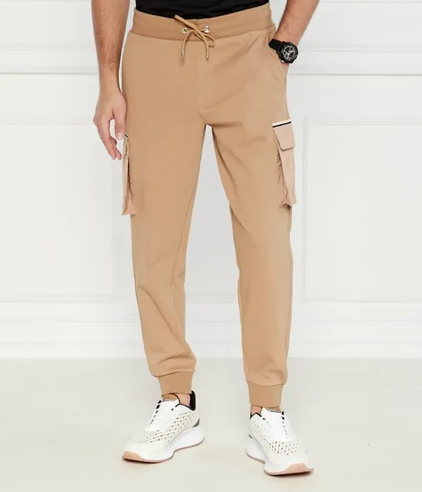 Спортивные штаны C-Larsen regular fit Boss, коричневый — фото 3