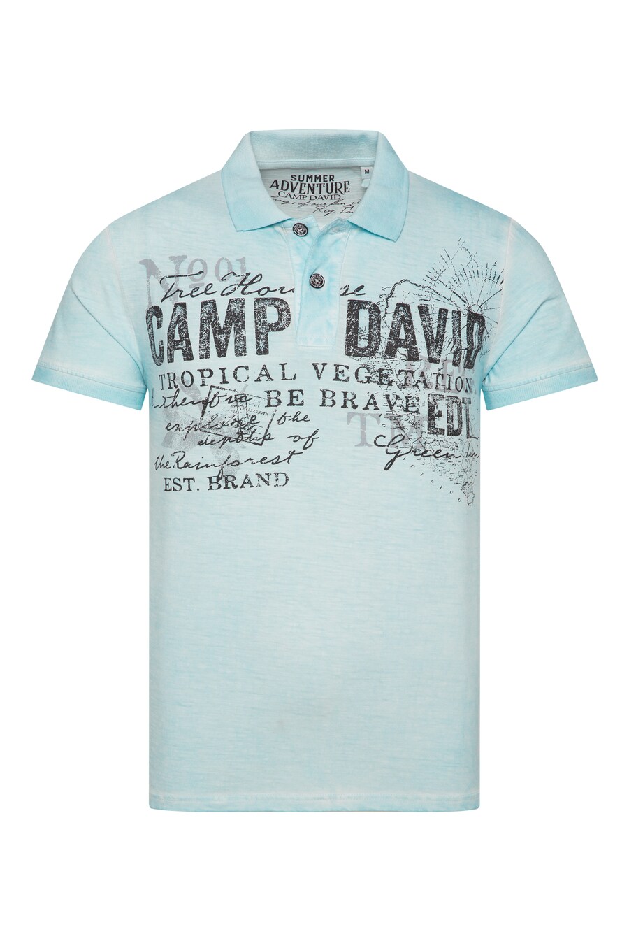 

Футболка CAMP DAVID, Light blue