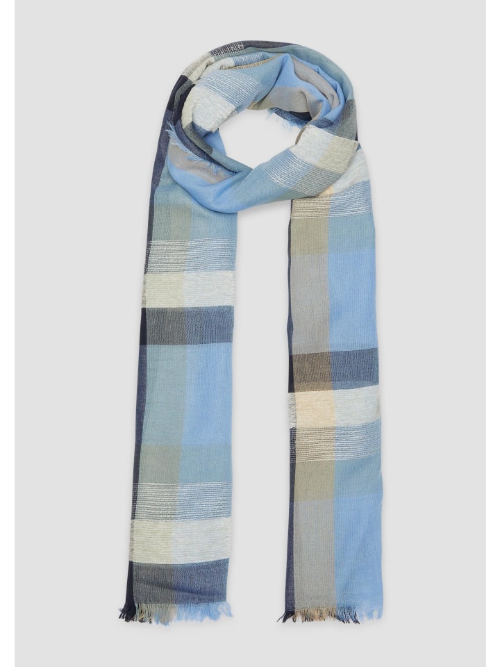 

s.Oliver Шарф в цвете 59N3_navy