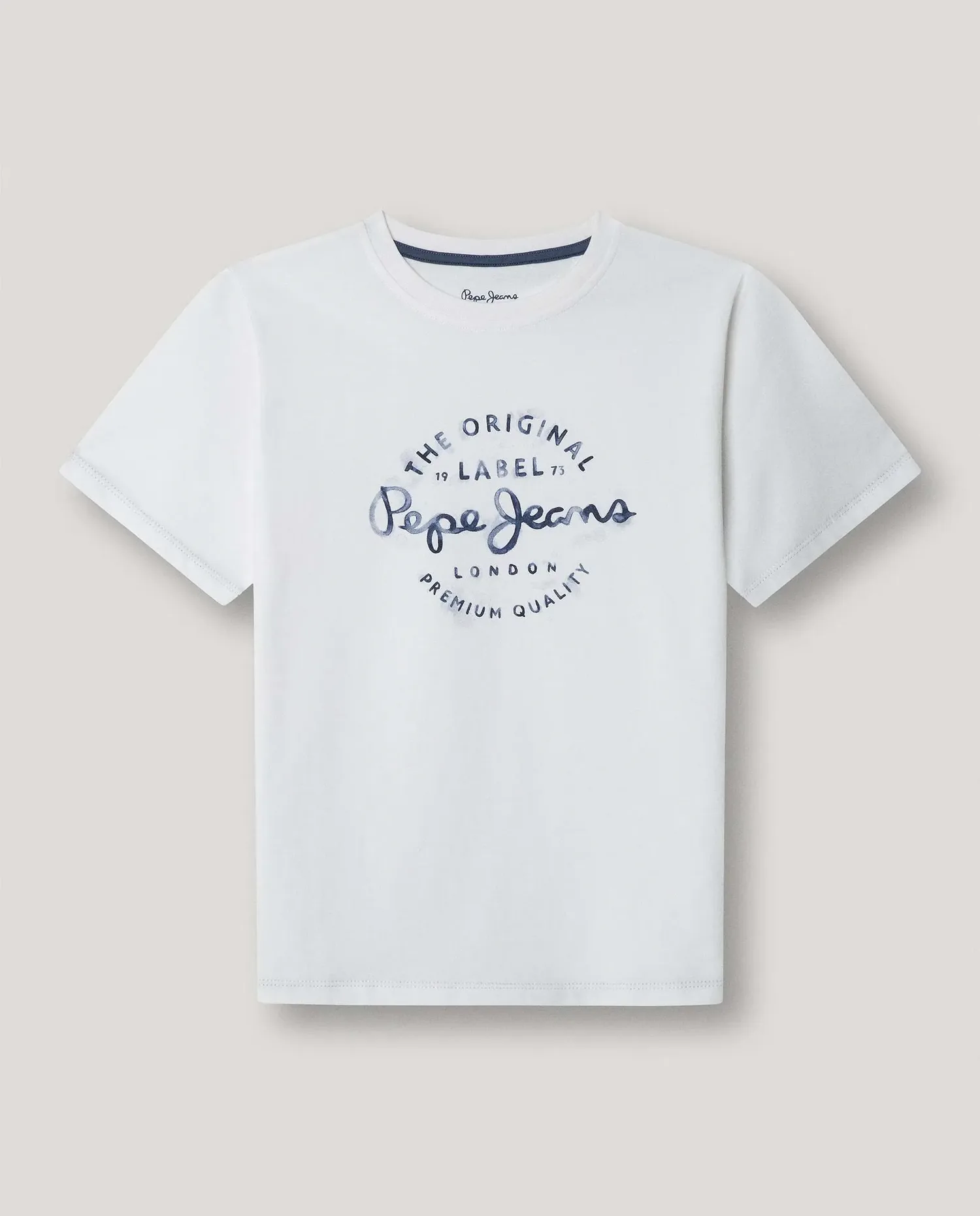 Детская футболка Беккетта Pepe Jeans, белый