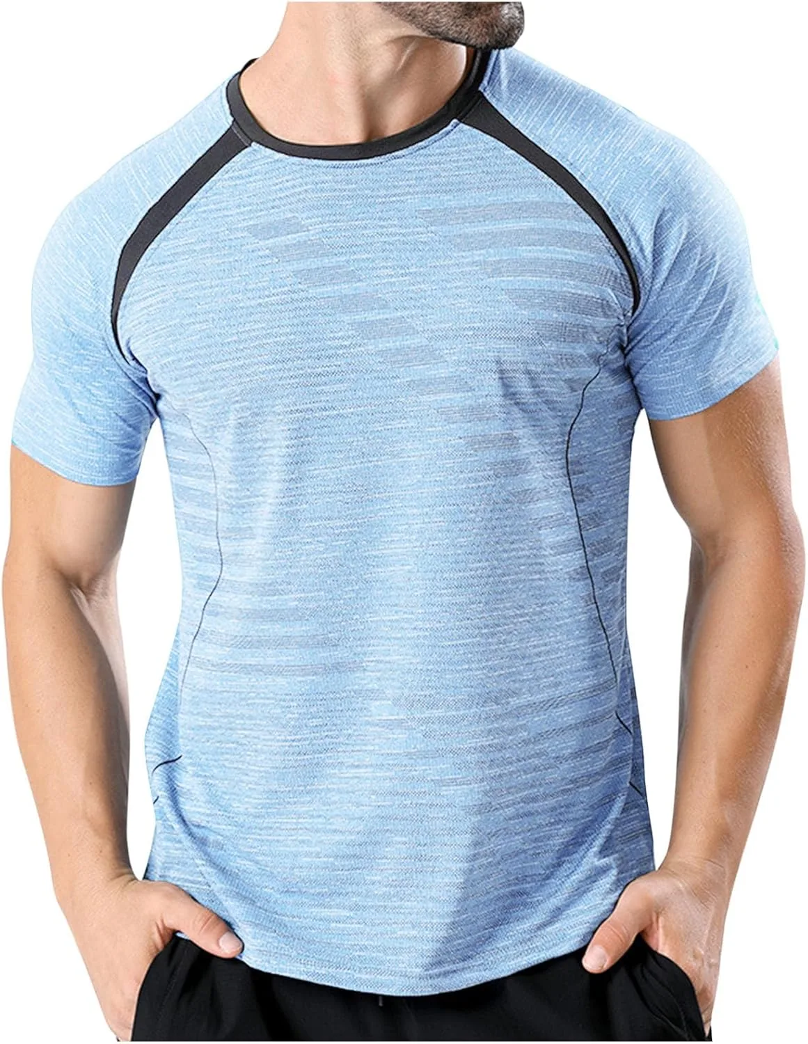 

Мужская футболка для бега Quick Dry