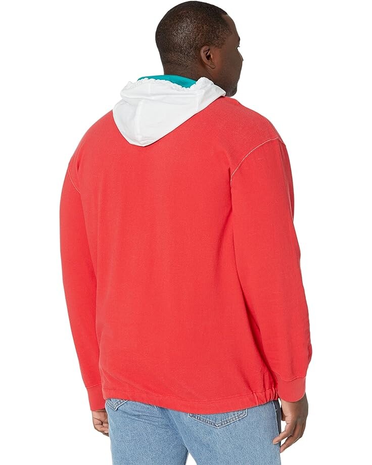 

Худи Nautica Reissue Logo Hoodie, цвет Bright Red