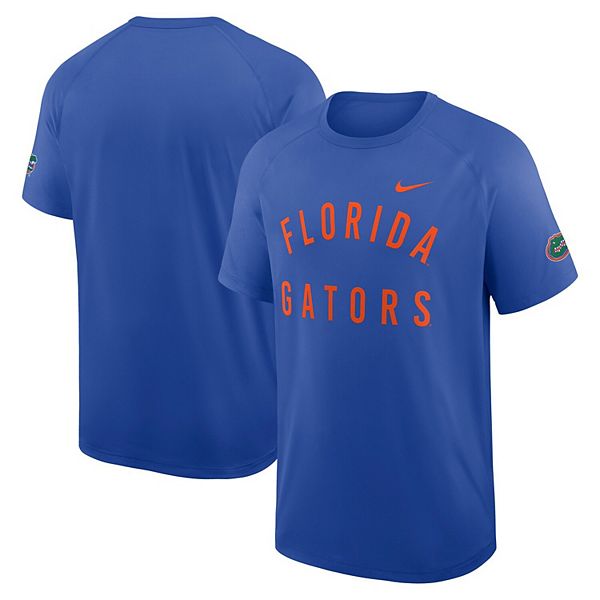

Мужская футболка ready raglan premium performance royal florida gators Nike