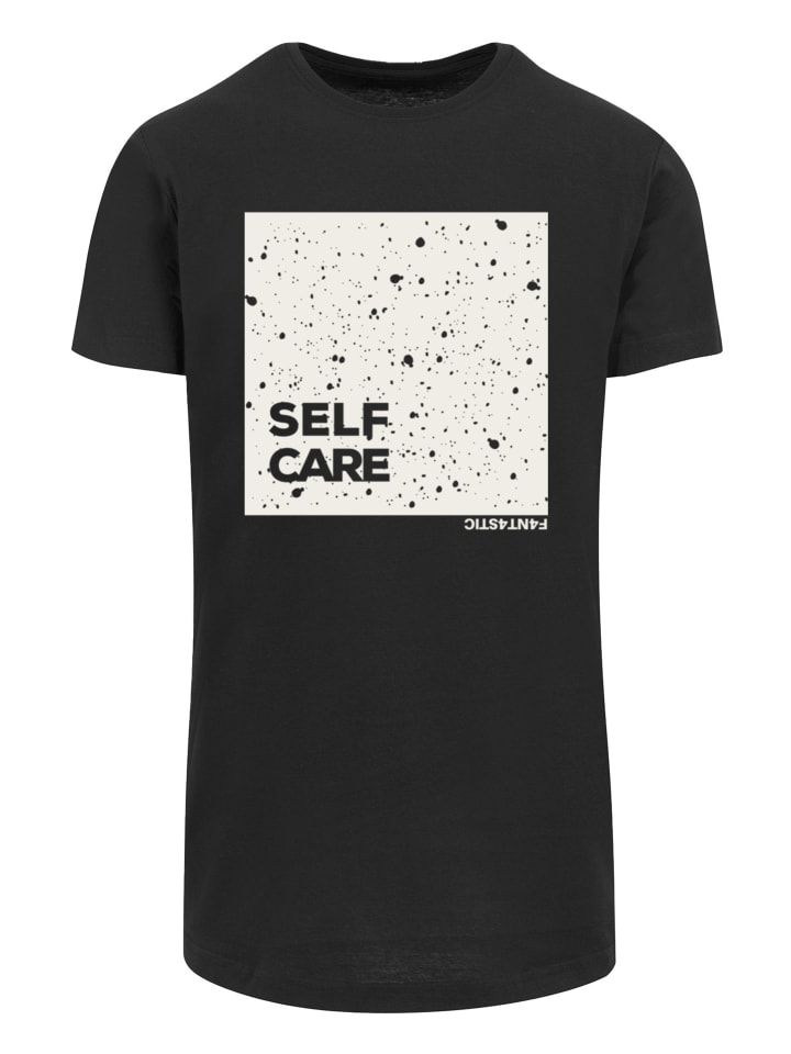 

Длинная футболка SELF CARE LONG TEE черного цвета F4NT4STIC, Черный, Длинная футболка SELF CARE LONG TEE черного цвета F4NT4STIC