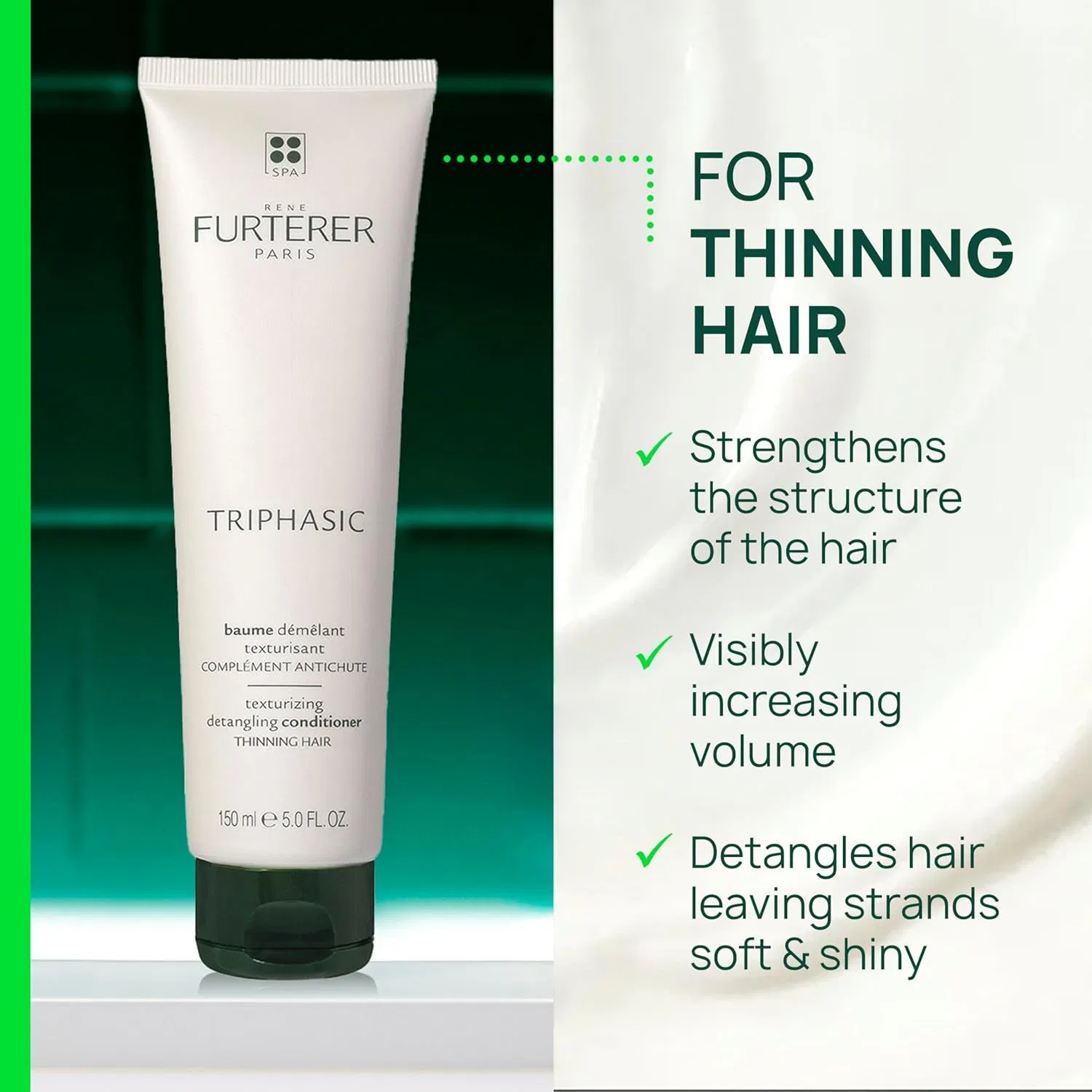 Кондиционер Triphasic Anti-Hair Loss против выпадения волос Rene Furterer — фото 2