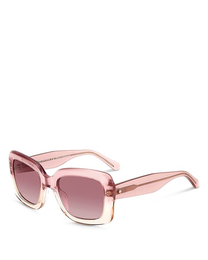 

Солнцезащитные очки Bellamy прямоугольной формы, 52 мм kate spade new york