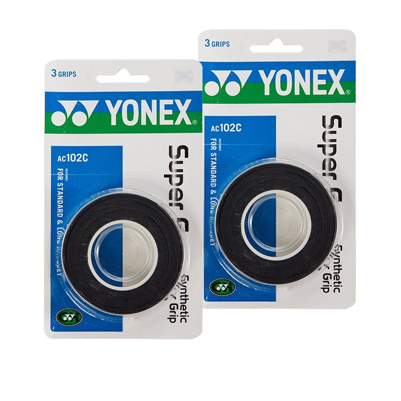

Лента для обмотки ручки ракетки для бадминтона YONEX, черный